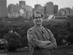 Edmonton author Kelly Shepherd won the 2019 City of Edmonton Book Prize for his second full-length poetry collection, Insomnia Bird. Submitted photo