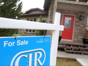 This home on McKenzie Drive S.E. was the scene of an alleged sexual assault after a realtor was attacked during an open house on Saturday, June 22, 2019. Gavin Young/Postmedia