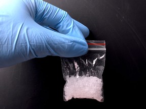 Drug Ice Concept