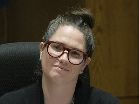 Edmonton public school board vice-chairwoman Bridget Stirling said the lack of information available for the board to plan its 2019-20 budget is provoking anxiety.