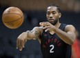 Why would Kawhi Leonard want to leave Toronto? THE CANADIAN PRESS