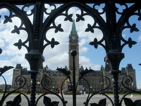 Parliament Hill in Ottawa is pictured in this undated file photo. (Postmedia Network files)
