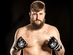 Heavyweight Tanner Boser will be taking part in his first UFC match as part of UFC 240 on July 27 in Edmonton at Rogers Place.Photo Supplied
