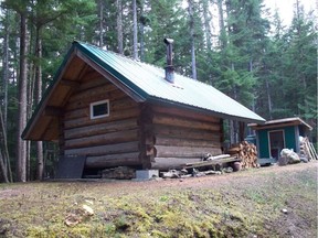 John Robert Buehler was shot to death at a trapper's cabin 50 kilometres from Valemount. For Randy Shore story [PNG Merlin Archive]