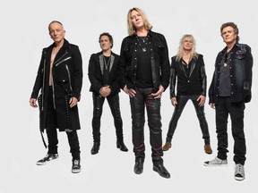 Def Leppard performs at Rogers Place on July 29.