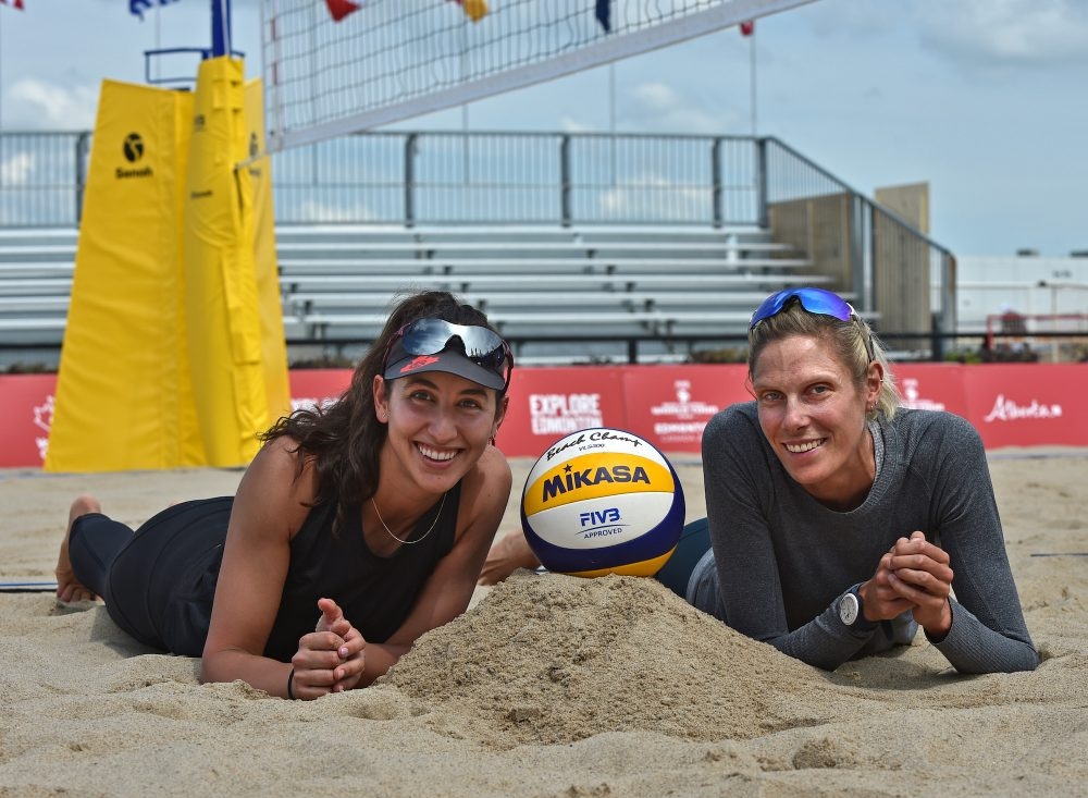 JONES Top seeds make it to FIVB Beach Volleyball finals Edmonton Sun