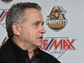 Patrick Cassidy is the owner of the Edmonton Prospects.