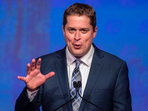 Conservative Party Leader Andrew Scheer.