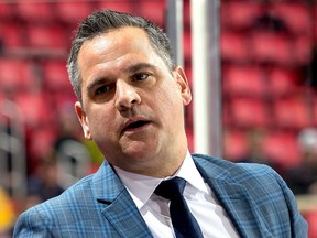 The Edmonton Oilers rounded out their coaching staff Tuesday after hiring Brian Wiseman as an assistant coach. (Supplied photo/Edmonton Oilers)