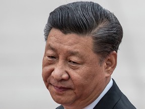 China's President Xi Jinping attends a ceremony at the Great Hall of the People in Beijing, China, July 2, 2019.