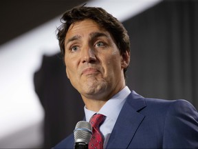 Prime Minister Justin Trudeau attends a Liberal Party fundraiser in Richmond Hill, Ont., Monday, Aug. 12, 2019. THE CANADIAN PRESS/Chris Young