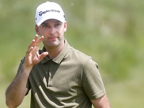 Wes Heffernan during the Golf Canada 2018 SVR Alberta Open Championship at the River Spirit Golf Club west of Calgary on Thursday June 21, 2018.