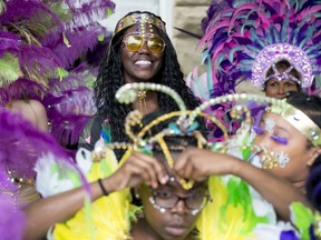 The 35th edition of the Cariwest Parade danced down Jasper Avenue from 97 Street on August 10, 2019.