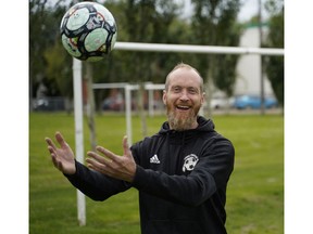Tim Adams runs a charity named Free Footie which runs free soccer games and training for city youth. The program is expanding to provide training for young referees and coaches.
