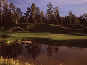 Cougar Creek Golf Course.