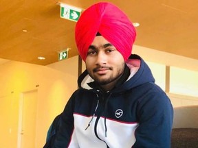 A fundraiser for Palwinder Singh, 19, who drowned in Sylvan Lake on Wednesday, August 21, 2019 has raised over $17,000 for his parents' travel from India and funeral expenses as of Friday. Singh moved to Edmonton from India last fall and planned to begin studying accounting at NorQuest College in September. ORG XMIT: oWU3Hf9Jc1y8XBNnVSYW