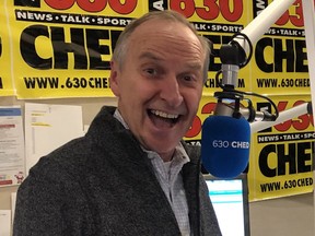 630 CHED's morning man Bruce Bowie is retiring after 47 years on the air.