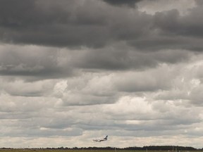 There's a good chance Edmonton will see rain late this afternoon and there's a risk, of course, of a thunderstorm.