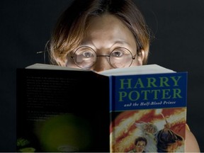 GEE WIZ! HARRY'S HERE! Harry Potter And The Half-Blood Prince