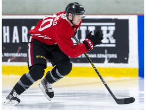 Conner McDonald at the Ottawa Senators development camp at the Bell Sensplex on June 26, 2019. 

Errol McGihon/Postmedia