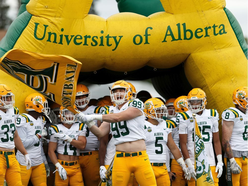 University of Alberta Golden Bears Football vs. University of Regina Rams  Football Tickets Sep 29, 2023 Edmonton, AB