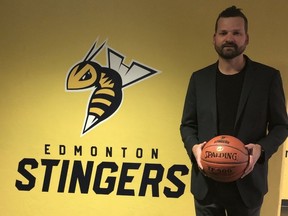 New Edmonton Stingers president Brett Fraser. Submitted photo