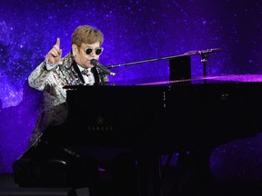 Elton John is performing two shows at Rogers Place, Friday and Saturday.