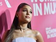 Ariana Grande attends Billboard's 13th Annual Women In Music event at Pier 36 in New York City on Dec. 6, 2018.