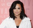 Demi Lovato attends the Demi Lovato visits Fabletics at The Village at Westfield Topanga on May 18, 2018 in Woodland Hills, Calif. (Ari Perilstein/Getty Images for Fabletics)