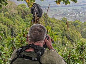 Former broadcaster Rod Hislop has photographs from a trip to Rwanda on display at the Nina Haggerty Centre for the Arts on 118 Avenue.