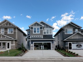 The new show home parade opens Sept. 14 at Woodhaven Edgemont in west Edmonton.