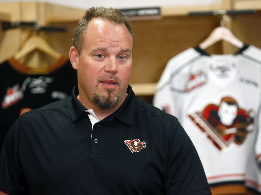 Hitmen coach Steve Hamilton grabbed toolbox during WHL hiatus ...