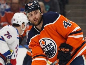 Edmonton Oilers winger Zack Kassian.