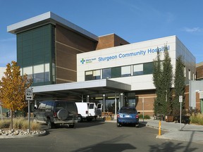 ST. ALBERT, ALBERTA: SEPTEMBER 30, 2015 - The Sturgeon Community Hospital in St. Albert, Alberta. Story by Jodie Sinnema. (PHOTO BY LARRY WONG/EDMONTON JOURNAL)