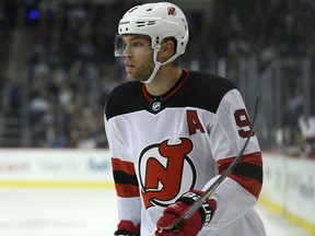 New Jersey Devils star Taylor Hall.
