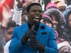 Michael “Pinball” Clemons. Postmedia Network File Photo