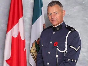 Const. John Davidson is shown in an undated handout photo.