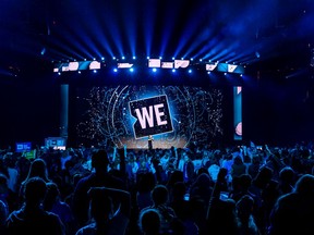 WE Day events around the world gather young leaders together to celebrate and inspire charity work.