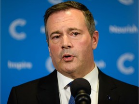 Premier Jason Kenney at a Calgary Chamber of Commerce event on Tuesday, October 1, 2019. Azin Ghaffari/Postmedia Calgary