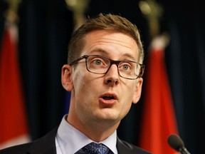 Service Alberta Minister Nate Glubish said it was important to revisit condominium regulations before they took effect.