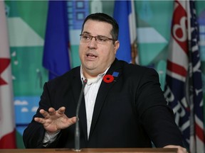 Edmonton Transit Service branch manager Eddie Robar said at city hall on Thursday, Nov. 7, 2019, that proposed changes to Edmonton's transit service will increase service frequencies and provide more direct bus routes to improve the efficiency and effectiveness of the city's transit system.