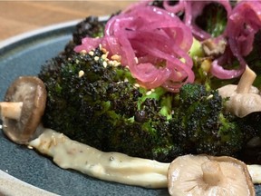 Teriyaki Broccoli (Paul Shufelt/Edmonton Sun)