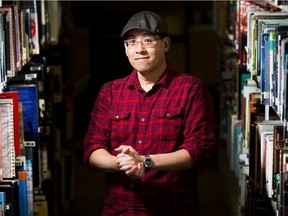 Edmonton author Marty Chan. Supplied photo