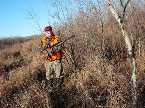 Neil Waugh with his Winchester Model 94 deer gun. Supplied