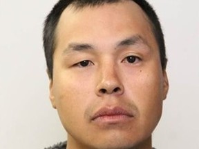 Police are asking for the public's help with locating Paul Michael Egotak, 29, after he allegedly breached conditions of his court order, an Edmonton Police Service news release said Friday, November 22, 2019. Egotak is five-foot-three and weighs 134 pounds with black hair and brown eyes. Police are warning he should not be approached. Supplied/Edmonton Police Service