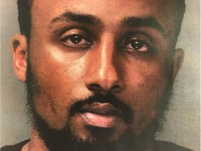 Abdullahi Ahmed Abdullahi was surrendered to U.S. authorities last month to face trial on terrorism charges in San Diego, according to a news release from the U.S. Attorney's Office for the Southern District of California.