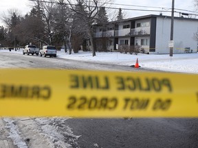 Police are investigating the suspicious death of a woman in the area of 133 Avenue and 140 Street. David Bloom/Postmedia