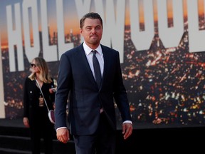 Leonardo DiCaprio attends the premiere of "Once Upon a Time In Hollywood" in Los Angeles, July 22, 2019. (REUTERS/Mario Anzuoni/File Photo)