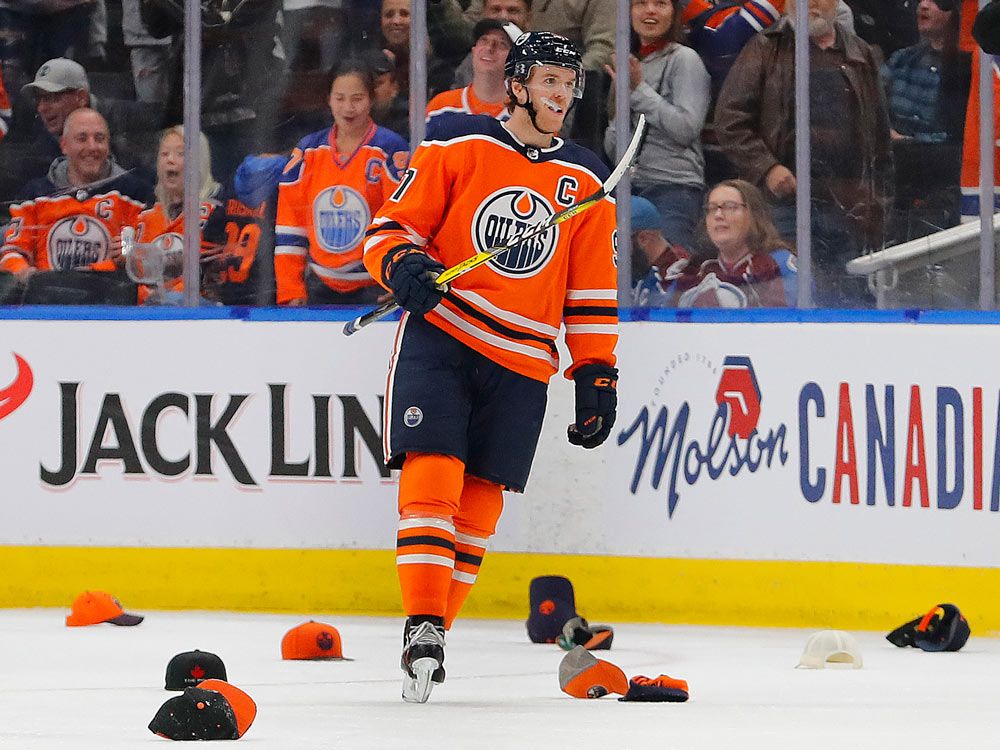 Edmonton Oilers Star Connor McDavid Humble After NHL Career-best Night ...