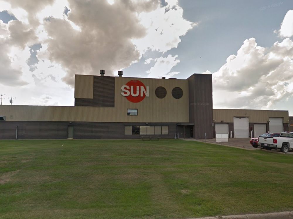 Printing of Edmonton Sun outsourced to Great West Edmonton Sun
